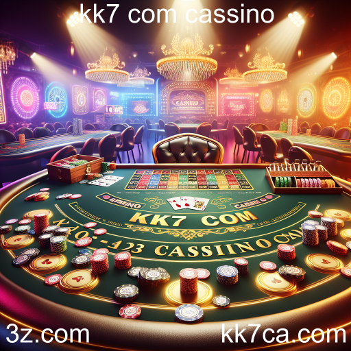 Descubra o Mundo do Blackjack no kk7 com Cassino