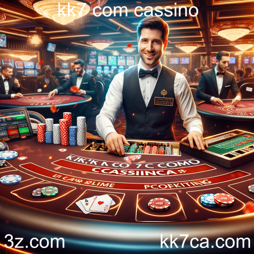 Explorando o Mundo dos Cassinos Ao Vivo no kk7 com Cassino