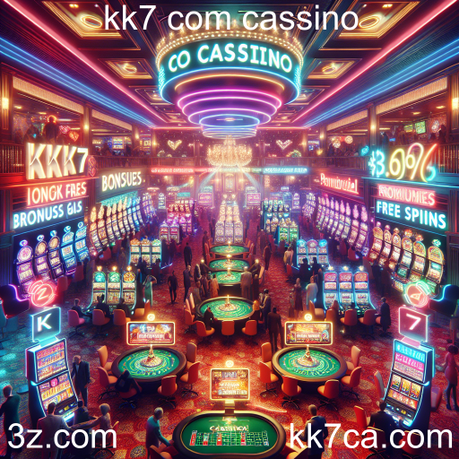 Descubra as Melhores Promoções no kk7 com Cassino